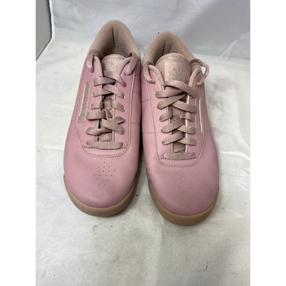 Reebok Princess Comfy Athletic Casual Shoe / Pink  / GY1193 / Size 9 - Picture 6 of 8